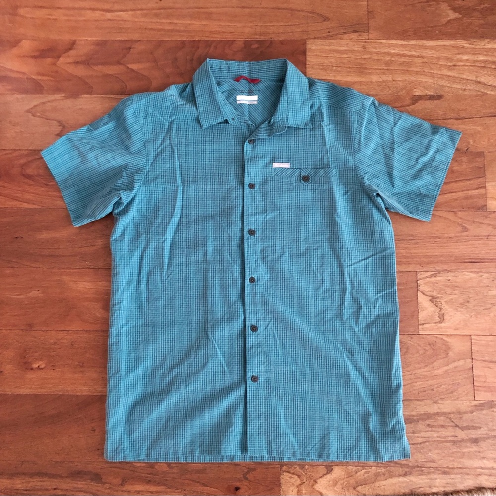 Columbia Men’s Short-Sleeve Button Down